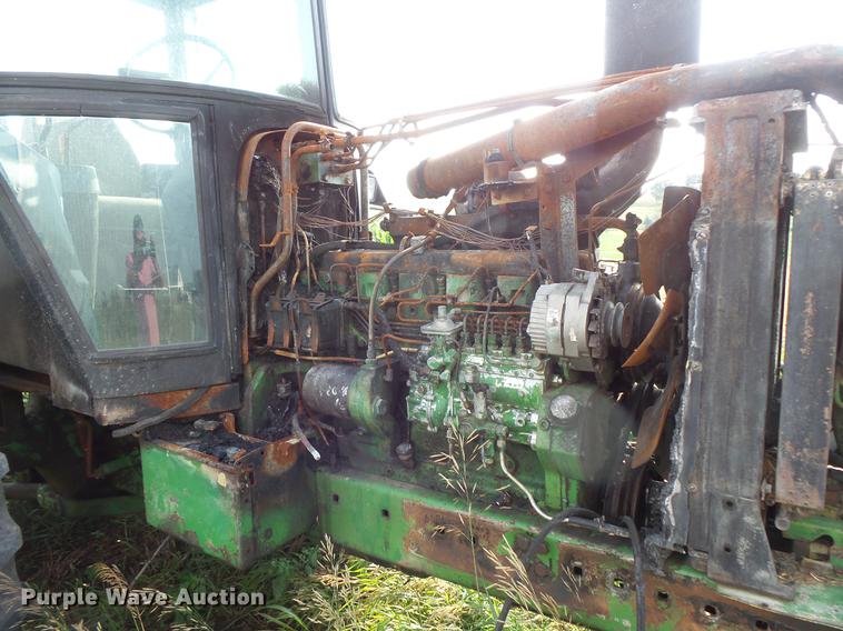 image for item DC1229 1976 John Deere 4430 tractor