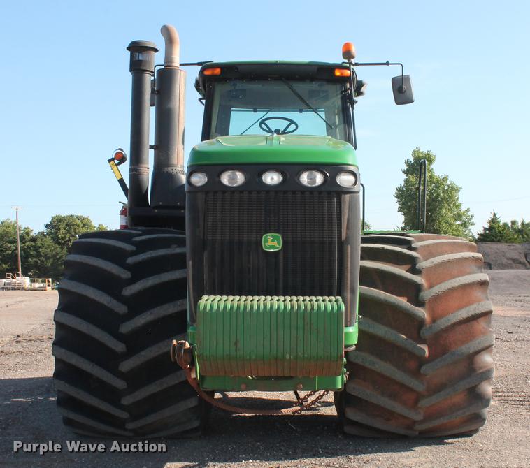 image for item DD5251 2011 John Deere 9630 Scraper Special 4WD tractor