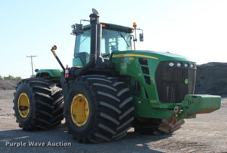 image for item DD5251 2011 John Deere 9630 Scraper Special 4WD tractor