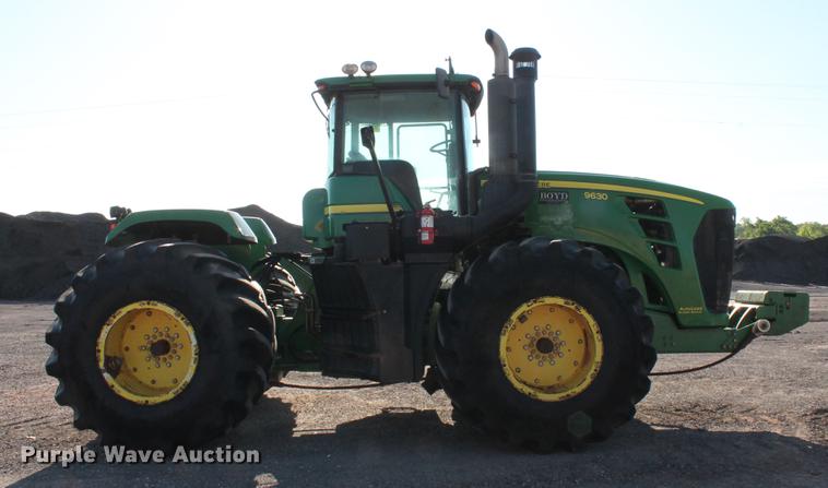 image for item DD5251 2011 John Deere 9630 Scraper Special 4WD tractor