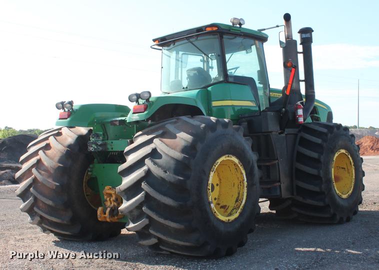 image for item DD5251 2011 John Deere 9630 Scraper Special 4WD tractor