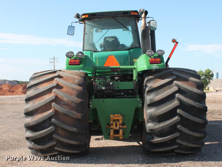 image for item DD5251 2011 John Deere 9630 Scraper Special 4WD tractor