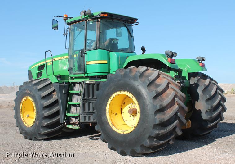 image for item DD5251 2011 John Deere 9630 Scraper Special 4WD tractor