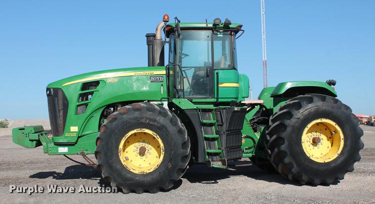 image for item DD5251 2011 John Deere 9630 Scraper Special 4WD tractor