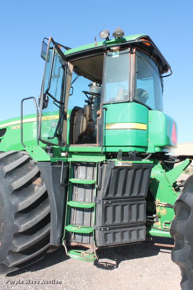 image for item DD5251 2011 John Deere 9630 Scraper Special 4WD tractor