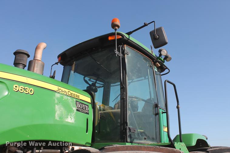 image for item DD5251 2011 John Deere 9630 Scraper Special 4WD tractor