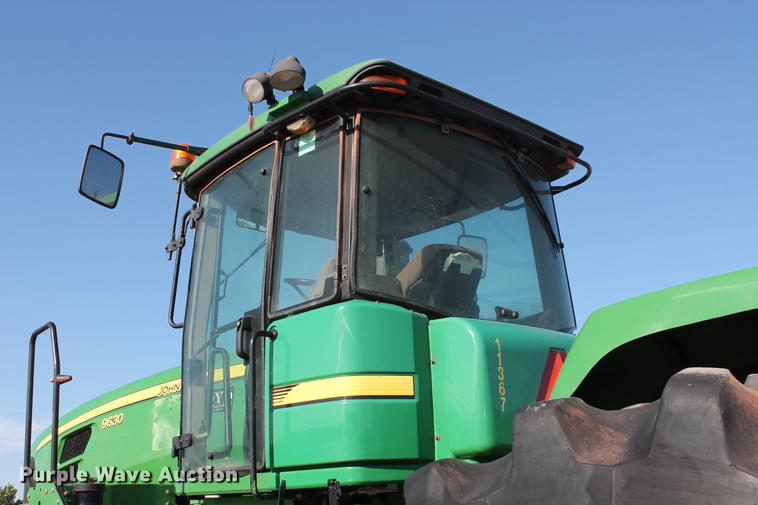 image for item DD5251 2011 John Deere 9630 Scraper Special 4WD tractor