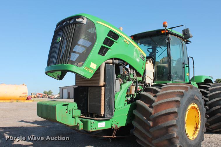 image for item DD5251 2011 John Deere 9630 Scraper Special 4WD tractor