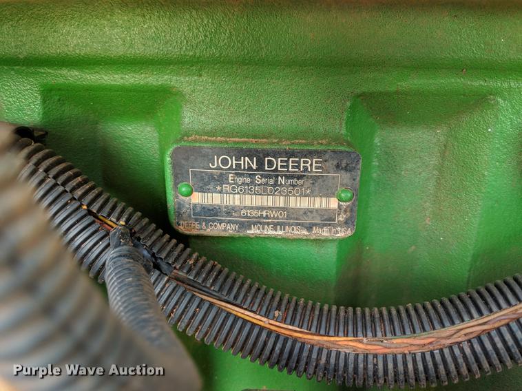 image for item DD5251 2011 John Deere 9630 Scraper Special 4WD tractor