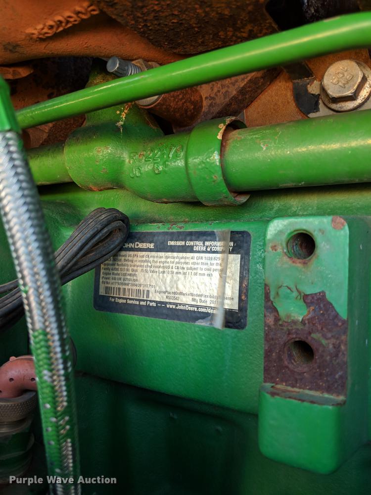 image for item DD5251 2011 John Deere 9630 Scraper Special 4WD tractor