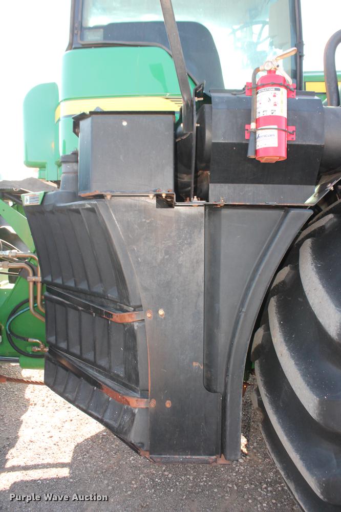 image for item DD5251 2011 John Deere 9630 Scraper Special 4WD tractor