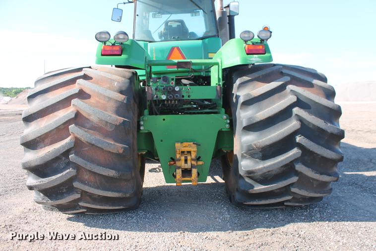 image for item DD5251 2011 John Deere 9630 Scraper Special 4WD tractor