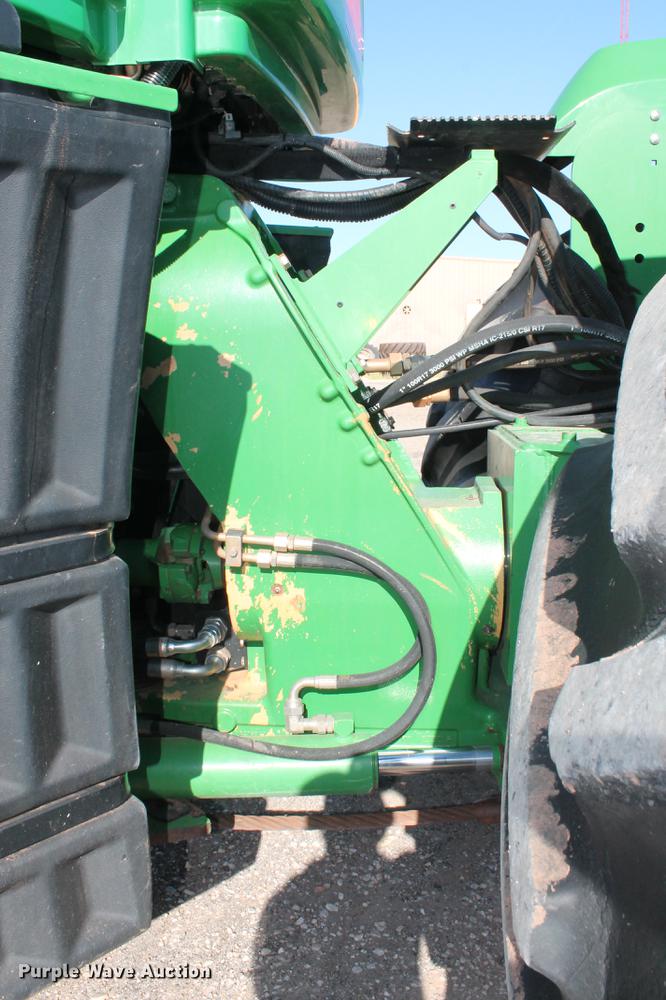 image for item DD5251 2011 John Deere 9630 Scraper Special 4WD tractor