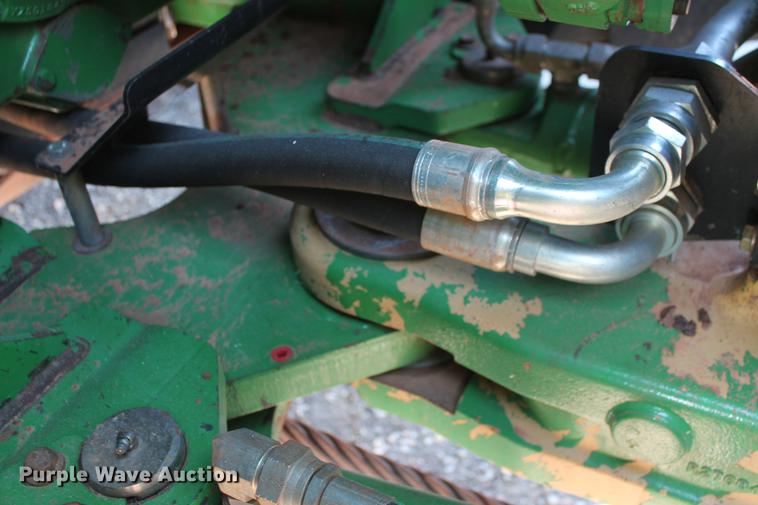 image for item DD5251 2011 John Deere 9630 Scraper Special 4WD tractor