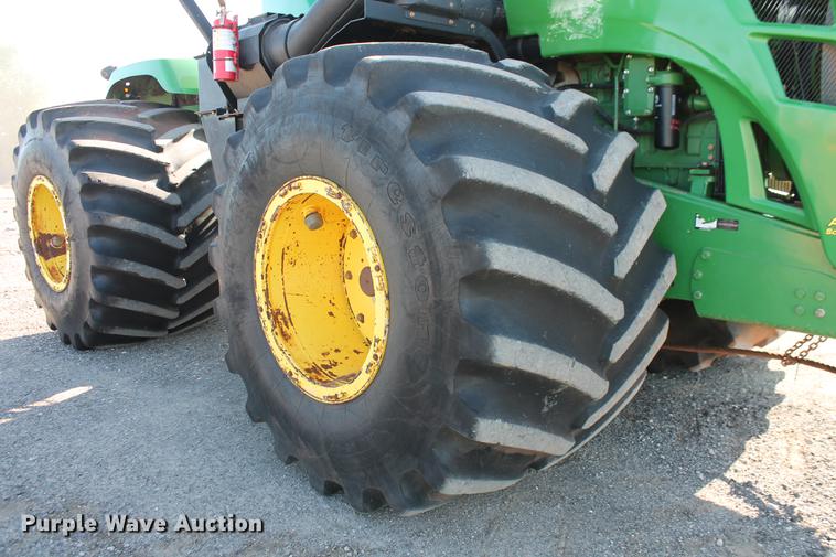 image for item DD5251 2011 John Deere 9630 Scraper Special 4WD tractor
