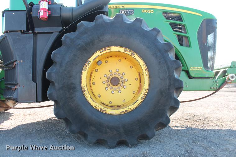 image for item DD5251 2011 John Deere 9630 Scraper Special 4WD tractor