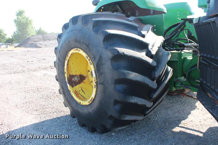 image for item DD5251 2011 John Deere 9630 Scraper Special 4WD tractor