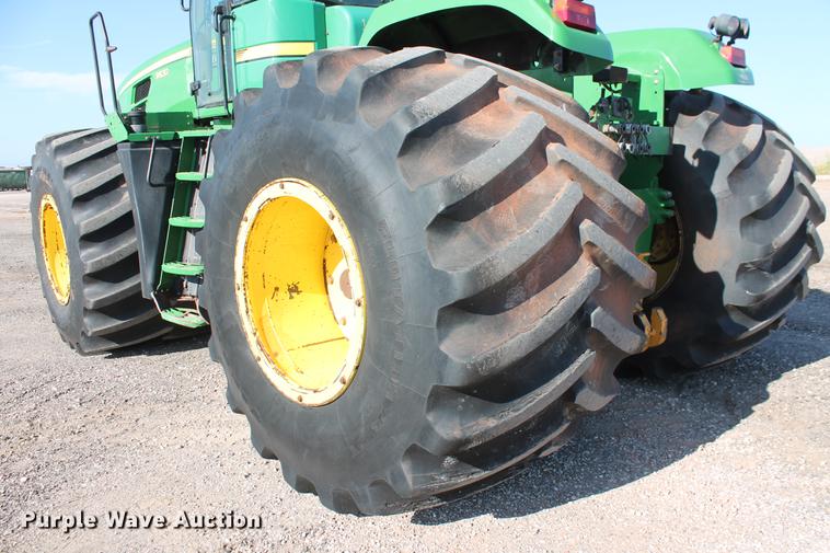 image for item DD5251 2011 John Deere 9630 Scraper Special 4WD tractor