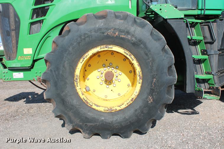 image for item DD5251 2011 John Deere 9630 Scraper Special 4WD tractor