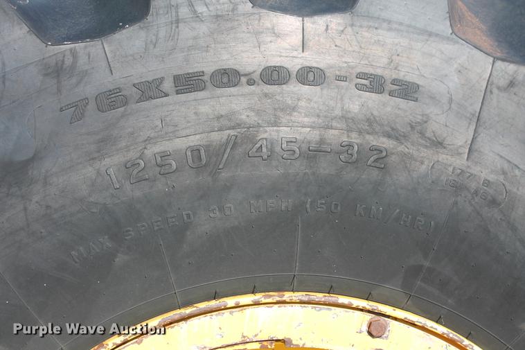 image for item DD5251 2011 John Deere 9630 Scraper Special 4WD tractor