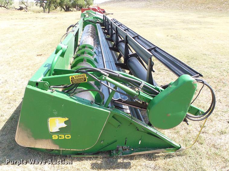 image for item DD5800 John Deere 930 platform head
