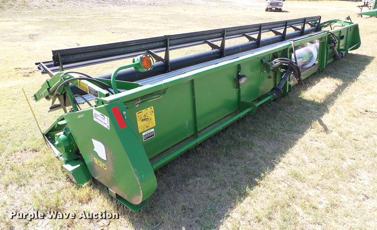 image for item DD5800 John Deere 930 platform head