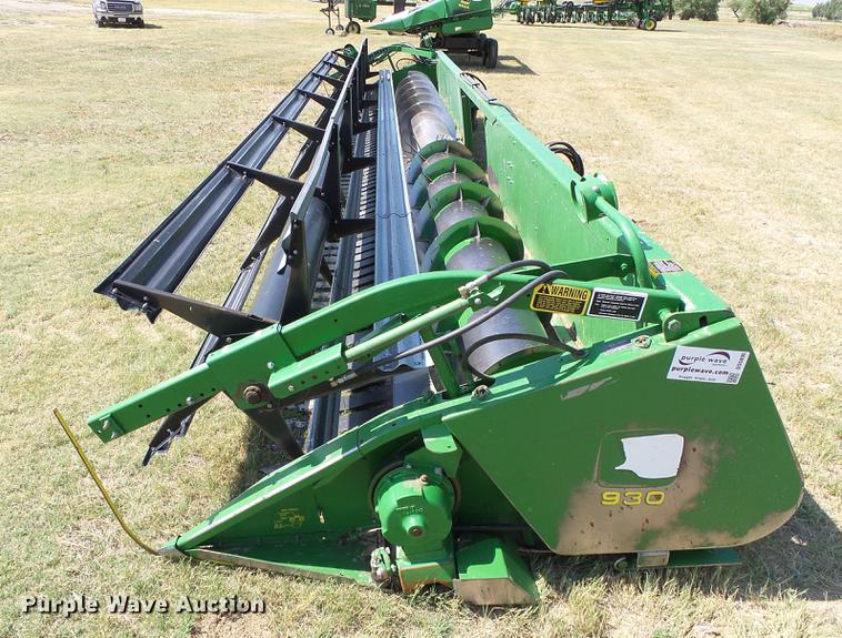 image for item DD5800 John Deere 930 platform head