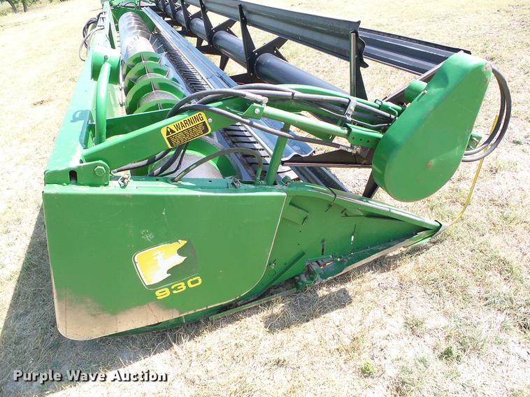 image for item DD5800 John Deere 930 platform head