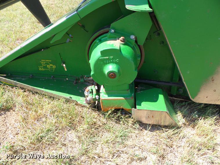 image for item DD5800 John Deere 930 platform head