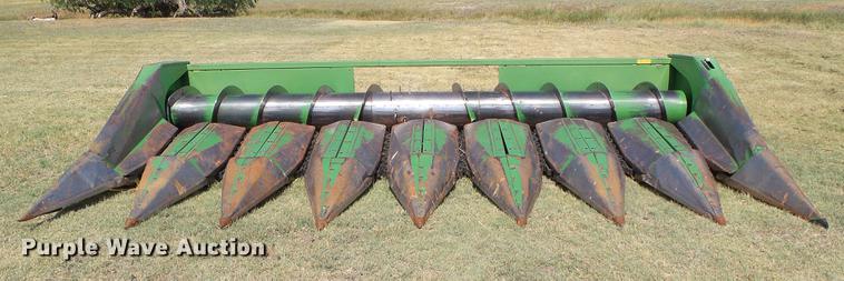 image for item DD5801 John Deere 853A all crop head