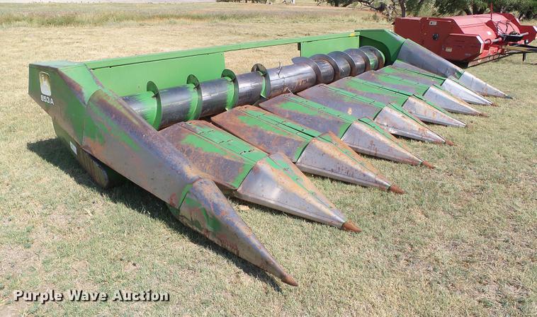 image for item DD5801 John Deere 853A all crop head