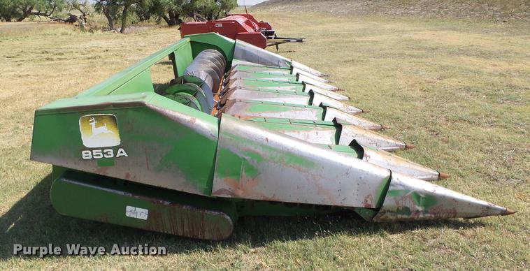 image for item DD5801 John Deere 853A all crop head