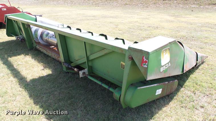 image for item DD5801 John Deere 853A all crop head