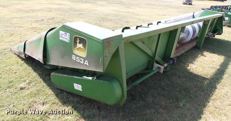 image for item DD5801 John Deere 853A all crop head