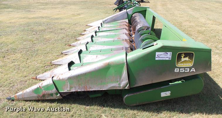 image for item DD5801 John Deere 853A all crop head