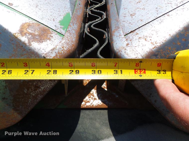 image for item DD5801 John Deere 853A all crop head