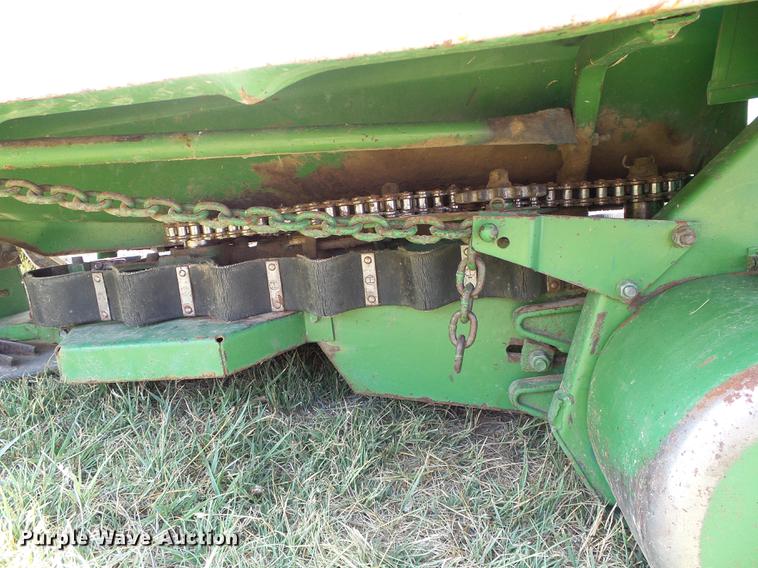 image for item DD5801 John Deere 853A all crop head