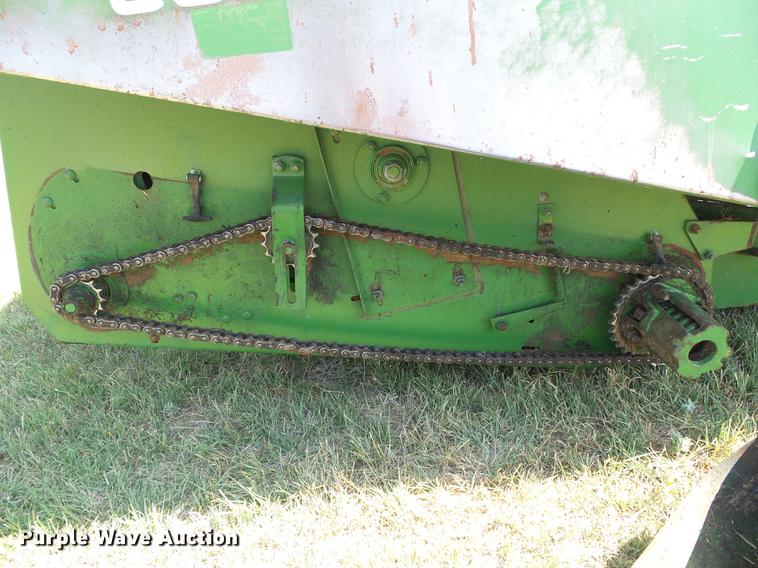 image for item DD5801 John Deere 853A all crop head