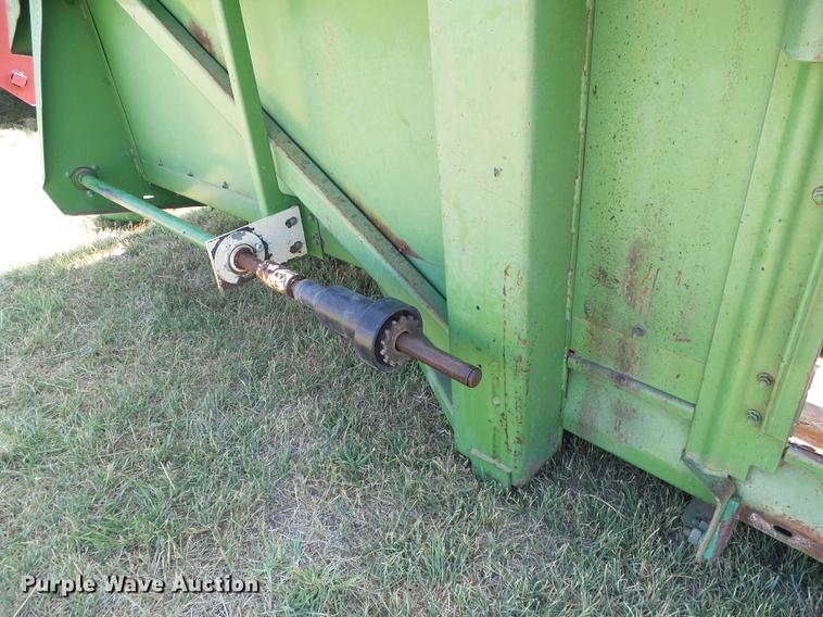 image for item DD5801 John Deere 853A all crop head