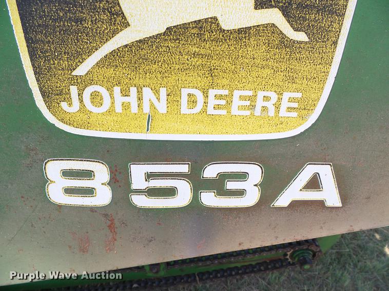 image for item DD5801 John Deere 853A all crop head