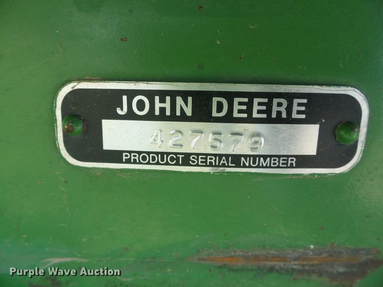 image for item DD5801 John Deere 853A all crop head