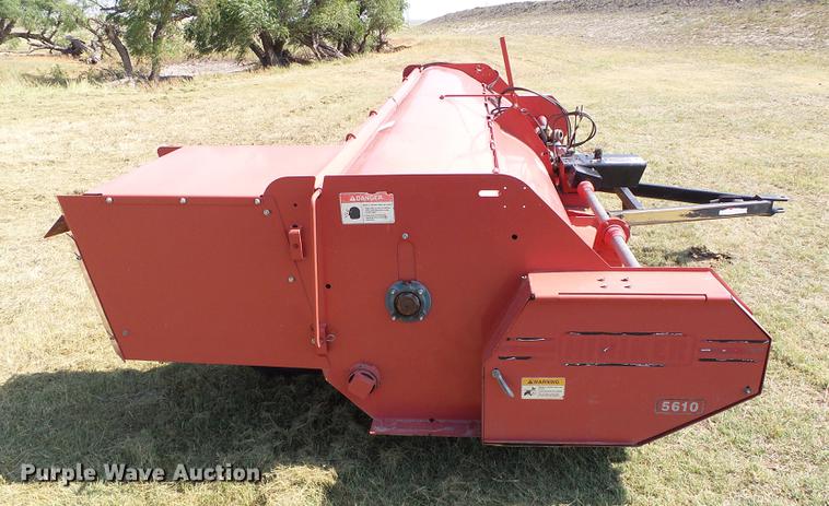 image for item DD5802 Hiniker 5610 windrower