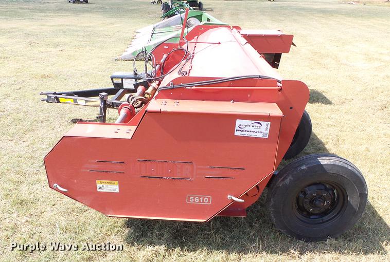 image for item DD5802 Hiniker 5610 windrower
