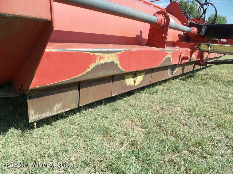 image for item DD5802 Hiniker 5610 windrower