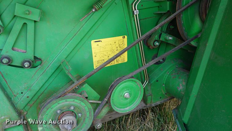 image for item DD7812 1989 John Deere 9500 RWA combine