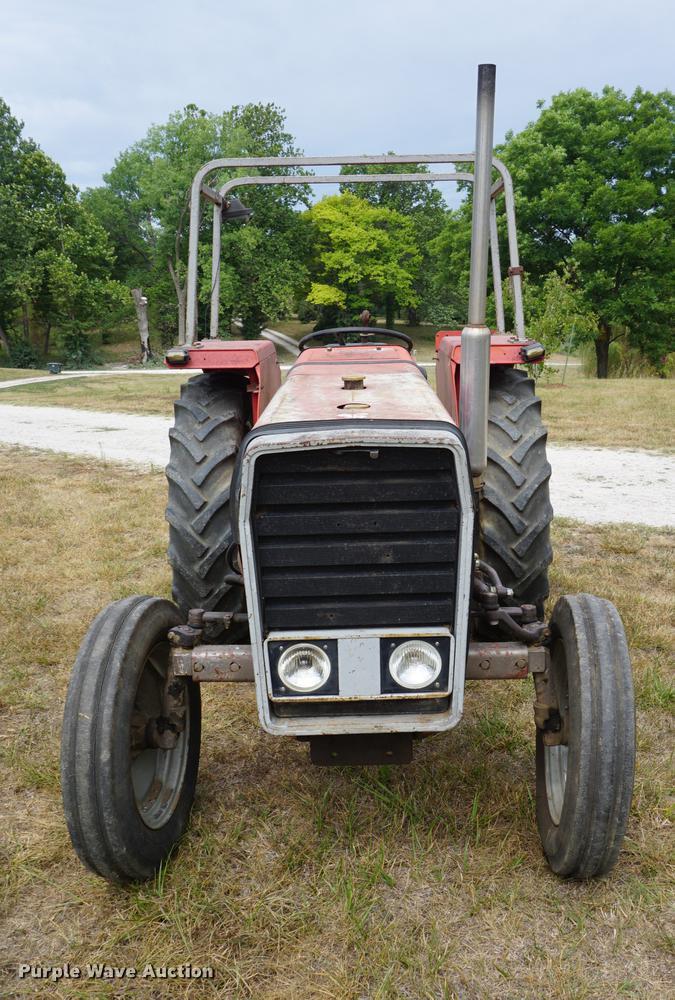 image for item DD7817 Massey Ferguson 245 tractor
