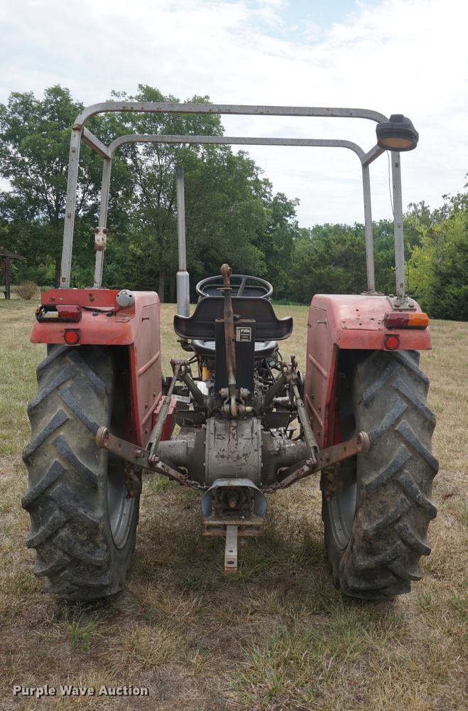 image for item DD7817 Massey Ferguson 245 tractor