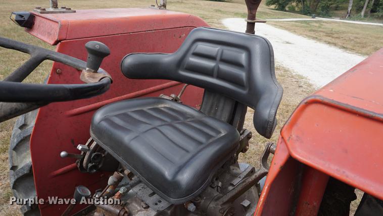 image for item DD7817 Massey Ferguson 245 tractor
