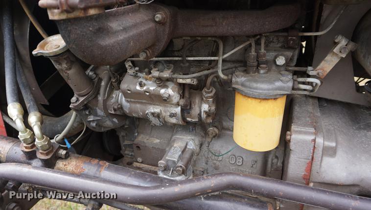 image for item DD7817 Massey Ferguson 245 tractor