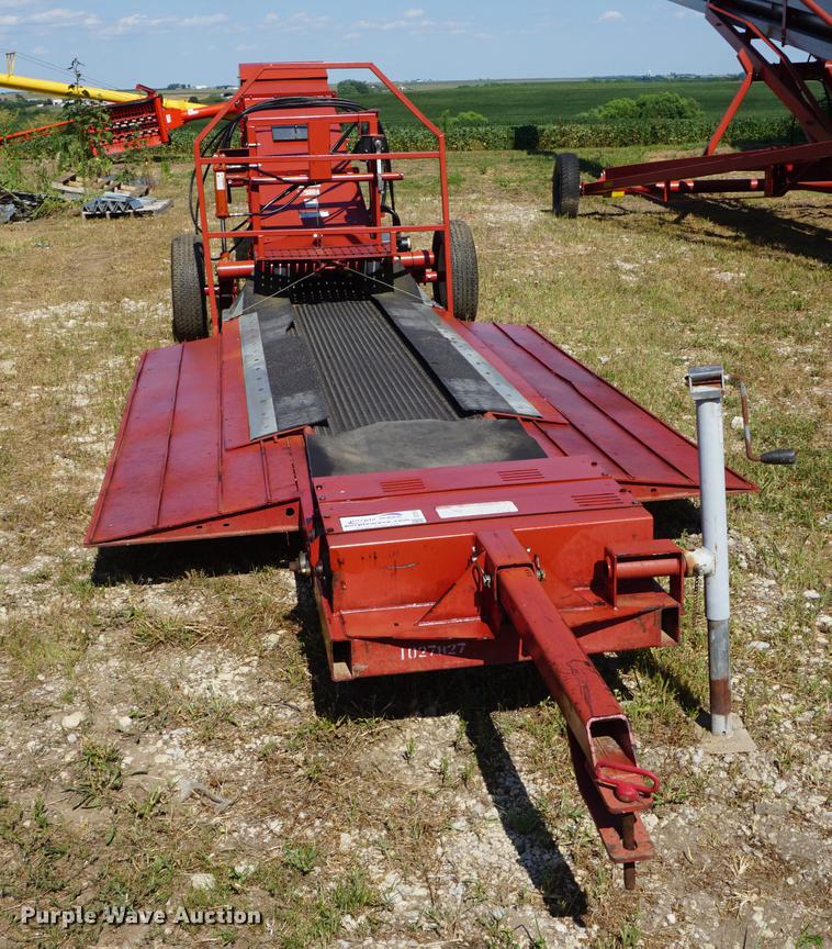 image for item DD7818 Hutchinson drive over conveyor